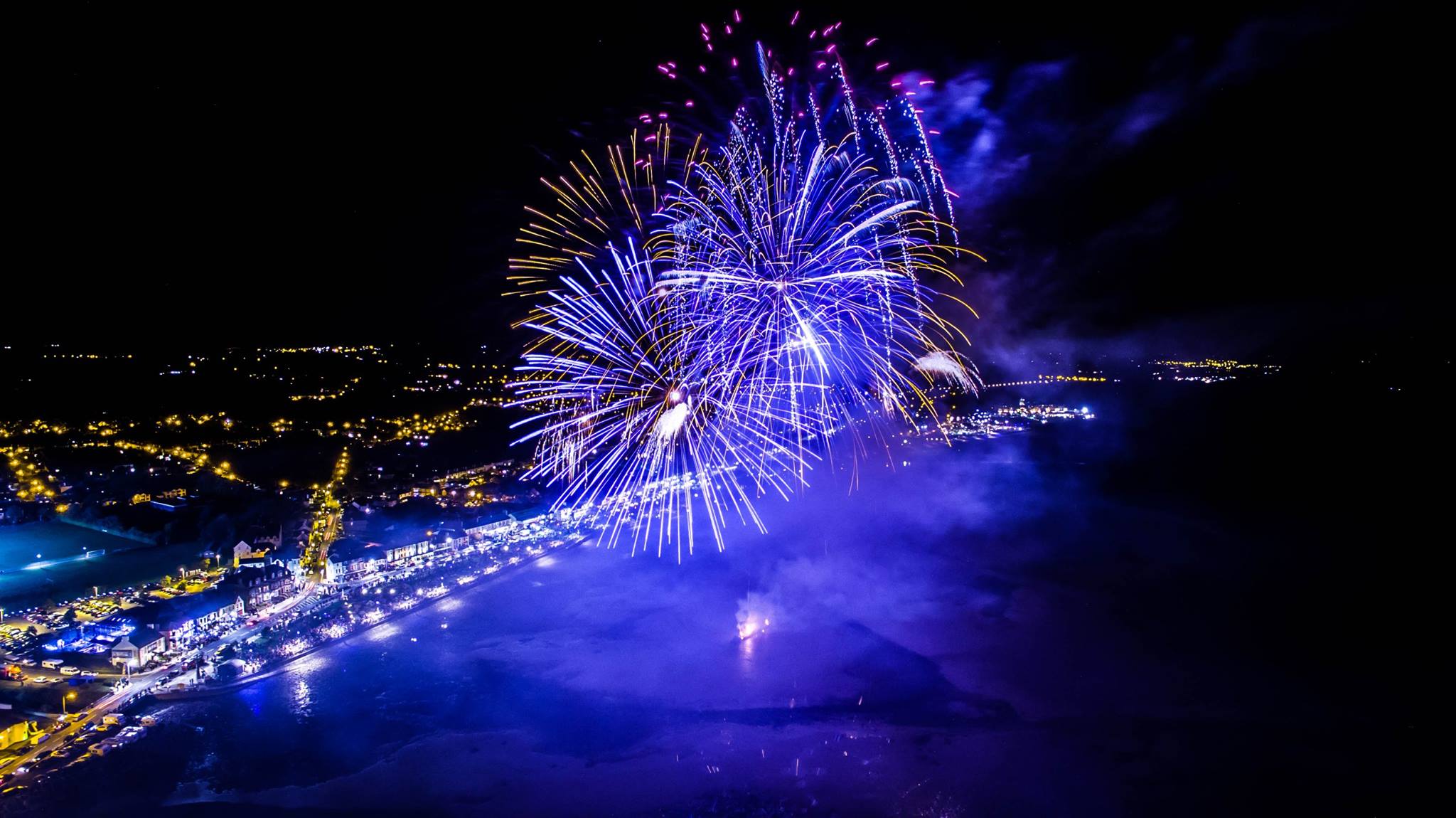 Hallowtides Parade & Fireworks Display
